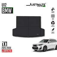 [JUSTMATE] BMW พรมปูพื้นรถยนต์ iX1 U12 2025 - 2030  eDRIVE20L