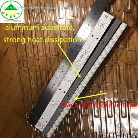 5Sets 40" TV led strip PH40R86 PH40R86DSGW 400S8605X8-B0040 400S8606X8-A0035 E34036 40S-4-10 1.00.1.