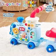 Sugar Baby 5in1 Train Activity Walker - Baby Walker Push Walker/ Baby Push Toy/