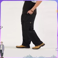 ZEKE Men Cargo Pants Cutting Straight Cut Seluar Kerja Lelaki Tactical Six Pocket Working Cargo Pant
