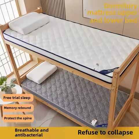 Dormitory Mattress Bunk Mattress Student Dormitory Mattress Single Bed Iron Bed Thickened Dormitory 