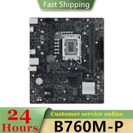ASUS B760-P  Computer Motherboard  B760 DDR5 Micro ATX