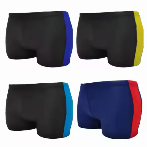 3-9years adjustable children kid swimming trunks child boy swimming pants trunks briefs 4colour choo