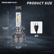 illumitec Top Power 240W LED Car Auto V98 Super Bright 4 Copper Pipes Headlights Auto Headlamp 79800