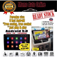 VIVA ANDROID PLAYER 9 INCI , IPS SCREEN ,FULL HD 1080P ,SPLIT SCREEN,VERSION 10,READY STOCK‼️‼️