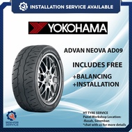 [Installation Available] YOKOHAMA ADVAN NEOVA AD09 15 16 17 18 19 20 inch Tyre Tayar Tire (Free Inst