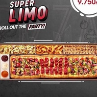 EK PIZZA HUT 1 METER SUPER LIMO ORIGINAL