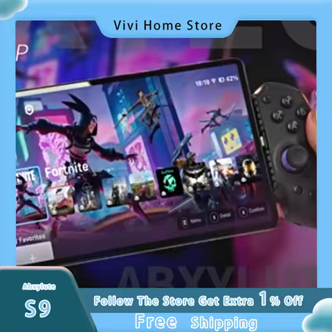 Abxylute S9 Stretch Game Controller Android Apple Type-C Bluetooth Mobile Phone Gamepad For Delta Ac