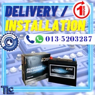 [CAR BATTERY] HITEC BATTERY 46B24RS 46B24LS 46B24R 46B24L  (NS60S NS60LS NS60 NS60L)MAINTENANCE FREE
