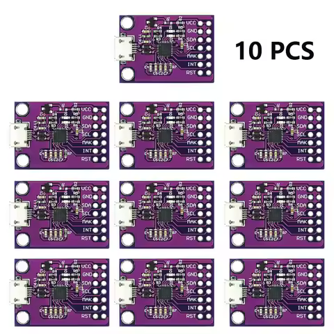 CP2112 Debug Board USB to SMBus I2C Communication Module 2.0 MicroUSB 2112 Evaluation Kit for CCS811