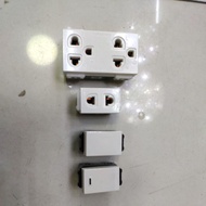 Panasonic or Royu Universal Outlet, 1 Way Switch, 3 Way Switch