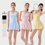 MSW – Everilda Padel Series – Sports Bra and Skort Tennis Outfit for Women