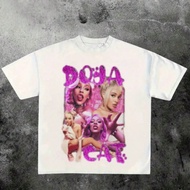 Doja Cat Fan Tee, 220g Heavyweight 100% Cotton