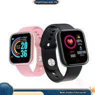 Y68 Smart Watch Kids Watches Children For Girls Boys Smartwatch Smart Clock Child Fitness Tracker Wr