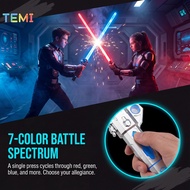 TEMI Laser sword Star Wars Lightsaber Light Saber Laser Telescopic Sword Toys