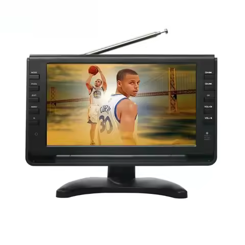 7 9 10-inch TV studio equipment, DVB-T2 conversation digital TV, portable