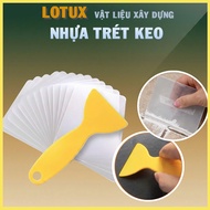Handheld plastic putty tool size 6x12cm and 10x16cm