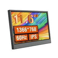 Anmite 11.6 inch IPS screen portable monitor USB TPYE-C compatible with laptop second screen game ex