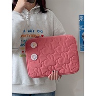 Cute Rabbit 11 inch Pro Tablet Protector Macbook Inner Bag 14 inch Computer Bag Femal可爱兔子11寸pro平板保护套macbook内胆包14寸电脑包女 71228