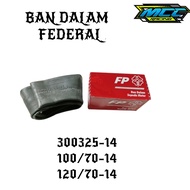 FEDERAL INNER TYRE 300/325-14 100/70-14 100/80 Ring 14 FEDERAL BRAND