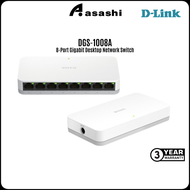 D-Link DGS-1008A 8-Port Gigabit Desktop Switch