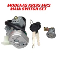 Modenas KRISS KRISS110 KRISS 110 KRISS 1 MR2 Main Switch Set Key Set Suis Kunci Set KRISS MR2