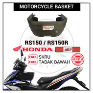 𝗕𝗞𝗣 𝗙𝗥𝗘𝗘 𝗦𝗞𝗥𝗨 ORIGINAL BKP BASKET HONDA RS150R V1 V2 RS 150 R RS150 RS150R / RS 150 R / RS 150R / RS150 / RS 150 V1 V2 V3 RS150R Plastic Plastik Pvc Motor Front Bakul Depan Raga Motorsikal Motorcycle