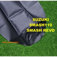 SUZUKI SMASH110 SMASH REVO SEAT COVER A PIN SARUNG CUSHION KAIN KUSYEN CUSION SEAT PIN SET SMASH 110