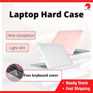 【Ready Stock】Macbook Laptop/Notebook New Protective Case + FREE Keyboard Cover a23a37 a2179 a2338 a1