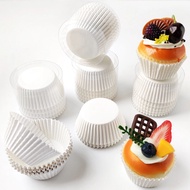 100/200/300/500Pcs Muffin Cupcake Baking Cups Liners High-temperature Baking Tray Cake Greaseproof P