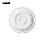[CHiWANji] Ceiling Ceiling Disc PU Material Round Ceiling Ceiling Disc European & Design Lamp Fixtur