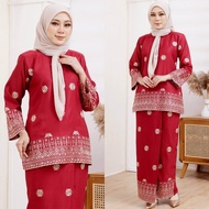 (XS - 5XL) KURUNG KEDAH SONGKET PLUS SIZE DAHLIA TUNANG ANNUAL DINNER BAJU EVENT PENGAPIT BRIDESMAID KENDURI RAYA MURAH