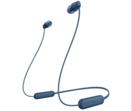 SONY WI-C100 Wireless In-ear Headphone | 25 Hours | Bluetooth | C100