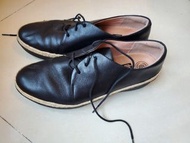 Fitflop黑色綁帶舒服鞋black shoes