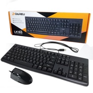 Combo Bộ Phím Dareu LK185 và Chuột LM103 (USB) (bảo hành 12 tháng)