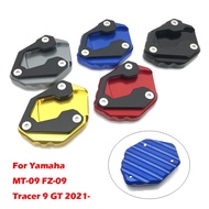 For Yamaha MT-09 MT09 FZ-09 FZ09 Tracer9 Tracer 9 GT 2021-2023 Motorcycle Kickstand Foot Side Stand 