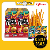 [Bundle] Thailand GLICO Pretz Crispy Biscuit Stick 23~25g/box Original/TomYumKung/Corn/Larb