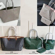 กระเป๋า Goyard 2023ใหม่กระเป๋าผู้หญิงความจุเล็กกลางใหญ่กระเป๋าทรงสี่เหลี่ยมมีหูหิ้วสะพายไหล่ Y พิมพ์ตัวอักษรกระเป๋าสำหรับคุณแม่พกพาสะพายไหล่