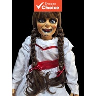 Annabelle Doll – The Conjuring’s Haunted Collectible Figure – Creepy Horror Decor Gift for Fans Patu