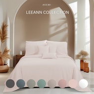AKEMI 1200TC Cotton Select Affinity Leeann (Quilt Cover Set | Bedsheet)