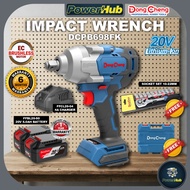 DongCheng DCPB698 / DCPB698Z / DCPB698FK 20V Cordless Brushless Impact Wrench (1/2") 698Nm