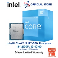 INTEL I3-12100F / I3-12100 4.3GHZ 12MB CACHE LGA1700 Processor