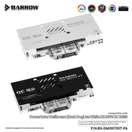 Barrow full coverage GPU Water Block for PowerColor 9070 BS-DAK9070XT-PA