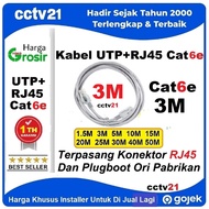 3 Meter Cat6e UTP LAN Cable Installed RJ45 Connector and Plugboot Factory Special Price Reseller cct