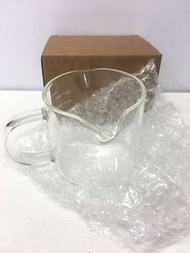 全新 5oz / 150ml 專業 兩頭 咖啡 接 shot 玻璃杯 量杯 接shot杯 double spout coffee measuring shot glass cup