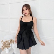 Atasan Wanita Sooya Tank top Rumbai
