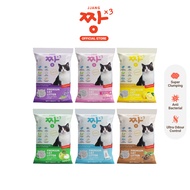 JJANGX3 Bentonite Cat Litter Sand Pasir Kucing 10L Wangi Clumping 猫砂