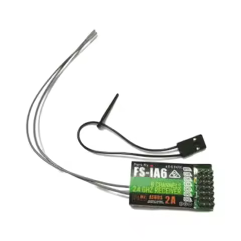FS-IA6 Receiver 2.4G 6CH AFHDS 2A for Flysky FSI6 FSI6X FSi4 FSi6 FSGT2F
