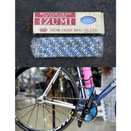Bicycle Chain IZUMI JETBLACK FIXED GEAR/ SINGLE SPEED