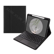 Xiaomi Mi Pad 5 Mi Pad 5 Pro 5G 2021เคสพร้อมคีย์บอร์ดบลูทูธในตัวทัชแพดและช่องเสียบดินสอเคสคีย์บอร์ดไ